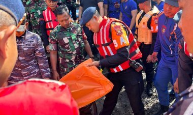Tim SAR Ditpolairud Polda Bali Temukan Empat Korban Banjir di Tanah Kilap