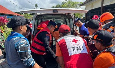 Empat Perempuan Korban Banjir Ditemukan Meninggal oleh Tim SAR Bali