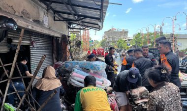 Polda Bali Turun Tangan, Pulihkan Lokasi Terdampak Banjir Bersama Stakeholder
