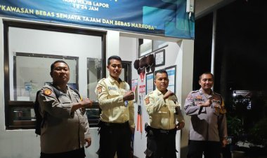 Bhabinkamtibmas Tekankan Pentingnya Peran Satpam dalam Lingkungan Perusahaan