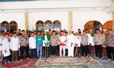 Ketua DKM Badrul Jadid: Kehadiran Kapolres Jadi Kebanggaan Jamaah