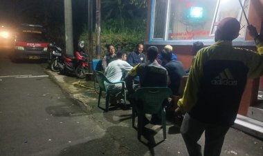 Polsek Cilegon Perkuat Keamanan Lingkungan Lewat Himbauan Rutin