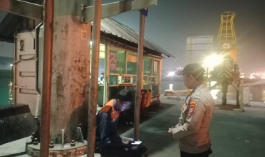 Pelabuhan Cilegon Dijaga Ketat, Polsek KP Banten Tingkatkan Patroli Malam