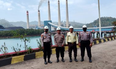 Polsek KP Banten Jaga Komunikasi dengan Security Lewat Kegiatan Sambang