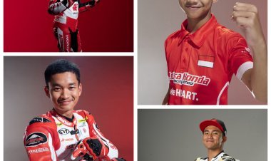 Sejarah Baru: Empat Lulusan AHRS Berlaga di Moto2, Moto3, dan RBRC Misano