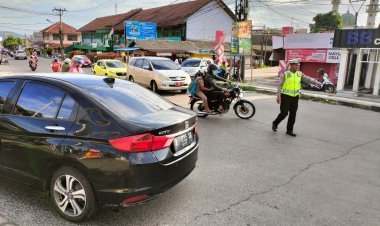 Kapolres Cilegon: Pengaturan Lalu Lintas Adalah Wujud Pelayanan Prima