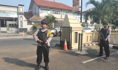 Polsek Cilegon Terus Lakukan Upaya Preventif Hadapi Potensi Teror