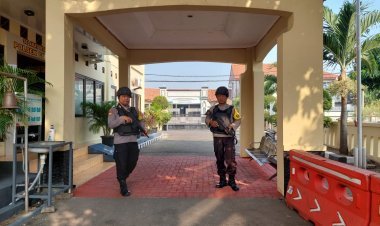 Polsek Cilegon Utamakan Keselamatan Masyarakat dalam Sispam Mako