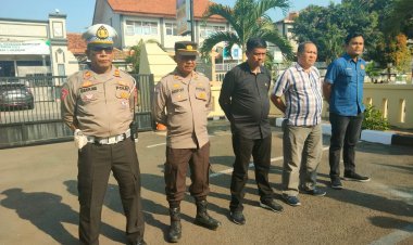 Apel Pagi Jadi Media Polsek Cilegon Jaga Kekompakan Personel