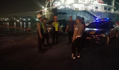 Patroli Malam Polsek KP Banten, Wujud Polisi Hadir untuk Masyarakat