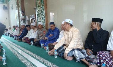 Bripka Agustoni Hadiri Maulid Nabi, Dorong Jamaah Aktif Jaga Kamtibmas