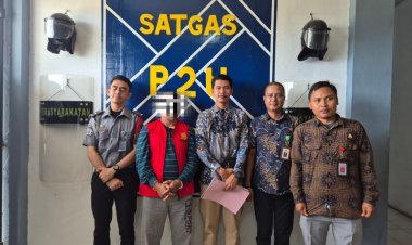 Kasus Penipuan dan Penggelapan, Kejari Aceh Singkil Terima Pelimpahan Tersangka Yakarim Munir