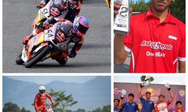 Veda Ega Pratama Persembahkan Runner-Up RBRC 2025, Pebalap Muda Indonesia Ukir Sejarah