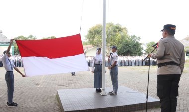Kapolres Cilegon: Disiplin dan Prestasi Harus Jadi Prioritas Pelajar