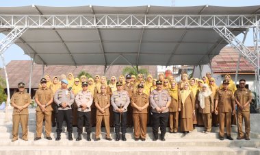 Pelajar SMAN 2 Antusias Ikuti Sesi Interaktif Bersama Kapolres