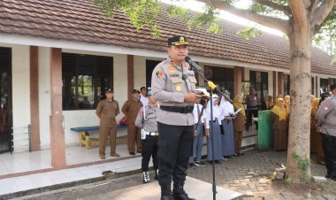 AKBP Martua Silitonga Buka Dialog Inspiratif Bersama Pelajar