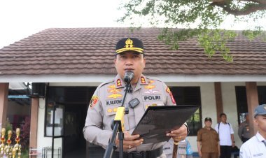 AKBP Martua Silitonga Ajak Siswa Wujudkan Cilegon Aman dan Kondusif