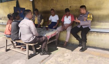 Polsek Cilegon Bangun Kesadaran Kamtibmas Bersama Masyarakat