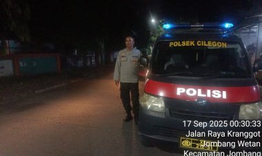 Upaya Preventif Polsek Cilegon, Patroli Dini Hari Persempit Ruang Kriminalitas