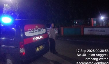 Ciptakan Cooling System Kamtibmas, Polsek Cilegon Gencarkan Patroli