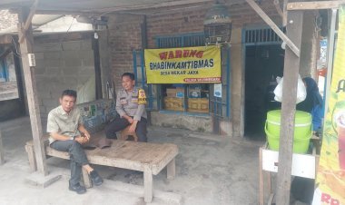 Kapolres Cilegon Dorong Optimalisasi Warbin Sebagai Posko Informasi Warga