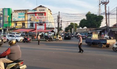 Polisi Cilegon Wujudkan Jalan Aman, Tertib, dan Terkendali