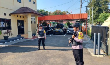 Polsek Cilegon Pastikan Stabilitas Kamtibmas dengan Sispam Mako