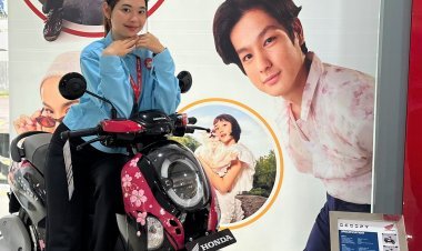 Promo Spesial Honda Scoopy di Kepri, Stylish Sekaligus Ramah Kantong