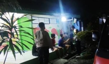 Polsek Anyar Tegaskan Peran Humanis dalam Setiap Sambang Warga