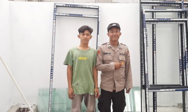 Pesan Polri: Keamanan Tercipta Bila Ada Kerjasama dengan Masyarakat