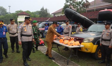 Polresta Tangerang Siapkan Langkah Antisipasi Hadapi Potensi Bencana Alam