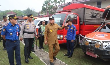 Tangerang Siaga Musim Hujan, Aparat dan Masyarakat Dilibatkan dalam Mitigasi Bencana