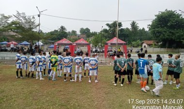 Bhabinkamtibmas Mancak Hadirkan Polri Humanis di Tengah Warga Desa Labuan
