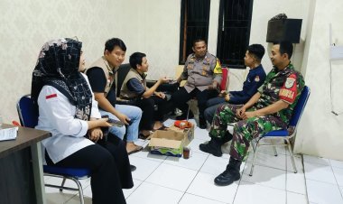 Monitoring Kelurahan, Polsek Cilegon Pastikan Kamtibmas Terkendali
