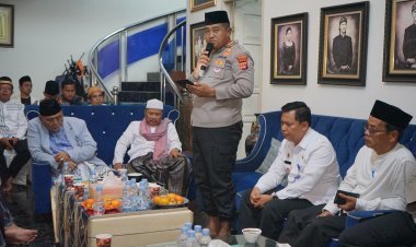 Polresta Tangerang Gunakan Jumat Curhat sebagai Media Pengawasan Kamtibmas