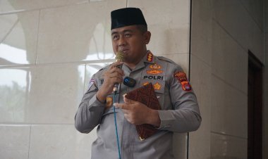 Jumat Curhat di Cikupa, Polisi Dengar Langsung Masalah Warga