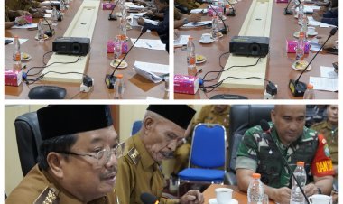 Bupati Fokus Lobi Anggaran, Wabup Perkuat ASN dan Desa