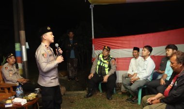 Polres Cilegon Dorong Warga Aktif Jaga Lingkungan Lewat Ronda Malam