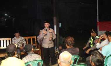 Wakapolres Cilegon Apresiasi Semangat Warga Mekarsari Menjaga Kamtibmas