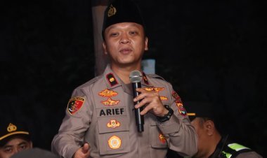 Wakapolres Cilegon: Pos Kamling Adalah Wujud Kekompakan Masyarakat