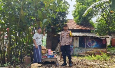 Wujudkan Harkamtibmas, Aipda Agus YK Lakukan Silaturahmi dengan Tokoh Mancak