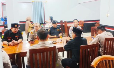Senkom Karanganyar Silaturahmi dan Ngopi Bareng Kabaglog Polres, Perkuat Sinergi Jaga Kamtibmas