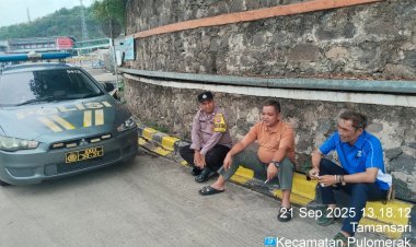 KSKP Merak Wujudkan Polri Humanis Lewat Sambang Dialogis