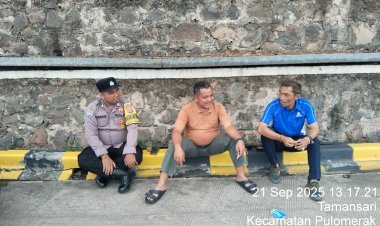 Kapolsek KSKP Merak: Pendekatan Humanis Jadi Kunci Jaga Keamanan Pelabuhan