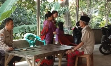 Tokoh Masyarakat Mancak Dukung Polisi Wujudkan Lingkungan Kondusif