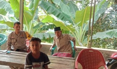 Silaturahmi Jadi Strategi Polisi Mancak Perkuat Harkamtibmas