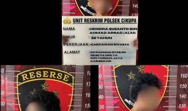 Pelaku Pencurian Motor dan Handphone Ditangkap Polsek Cikupa