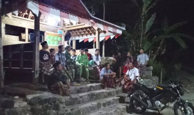 Serda Sunardiyanto : Ronda Malam Wujud Kebersamaan Dalam Menjaga Keamanan