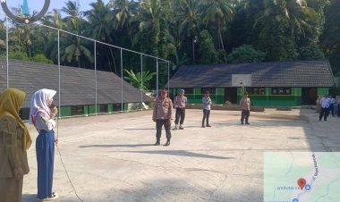 Kapolsek Mancak Ajak Generasi Muda Manfaatkan Waktu dengan Hal Positif