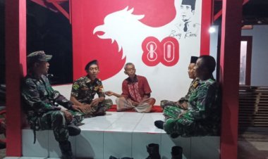 Pos kamling jadi sarana dalam menjaga keamanan